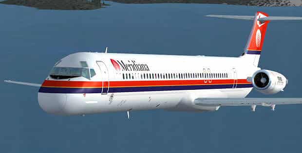 MD-83 Meridiana Air Package