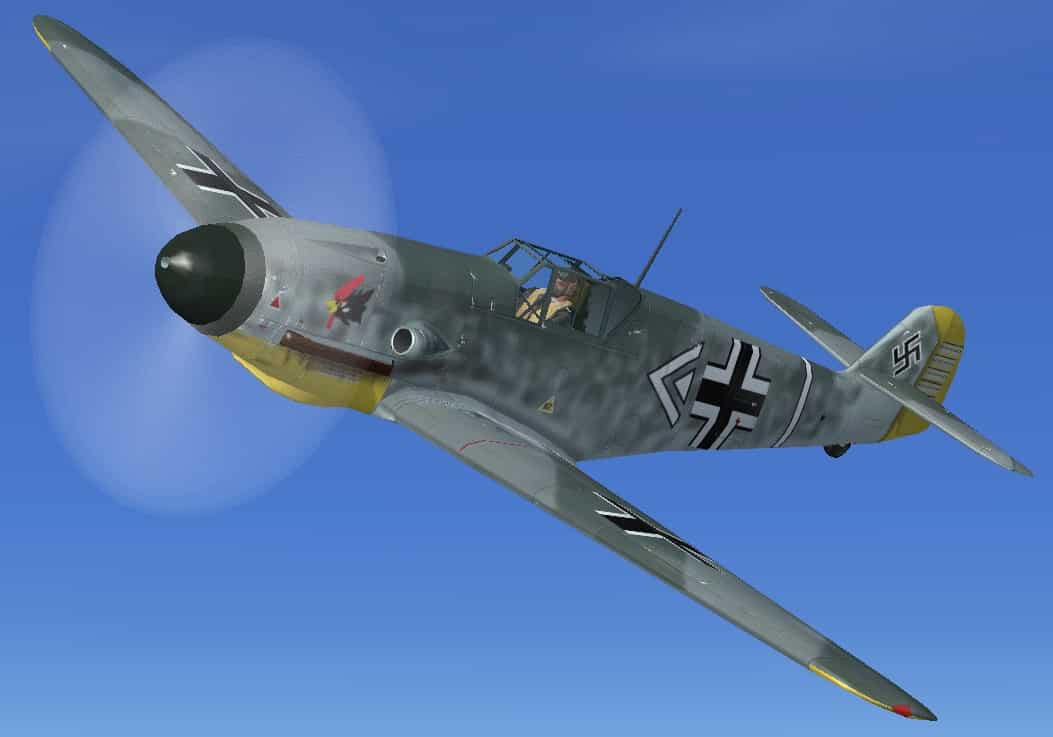 Messerschmitt Bf-109E/F Package
