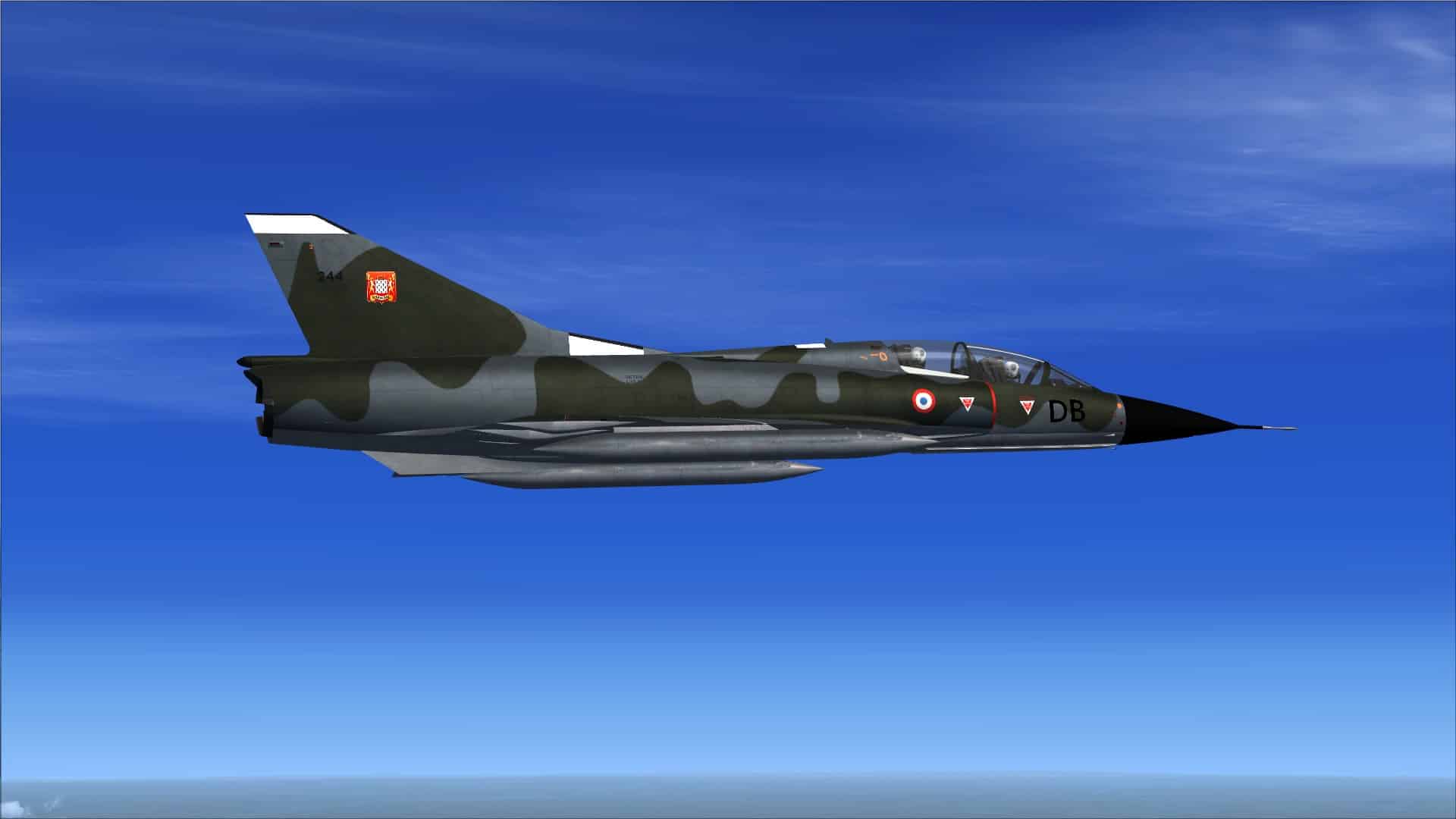 Mirage-IIIB EC2/91 Bretagne Textures