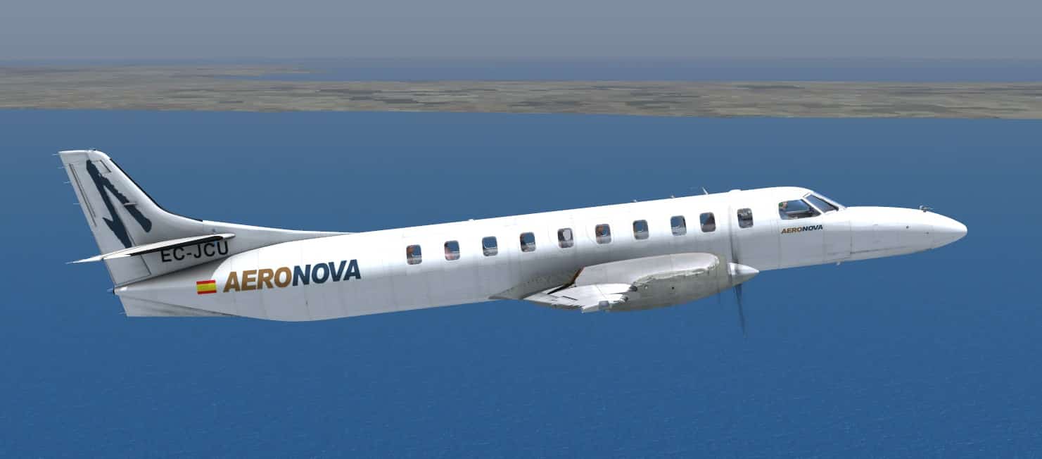 Razbam Metroliner Aeronova Textures