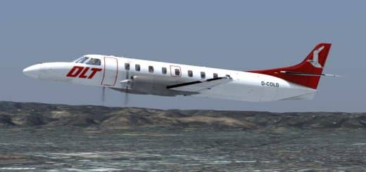 Razbam Metroliner OLT Airlines Textures