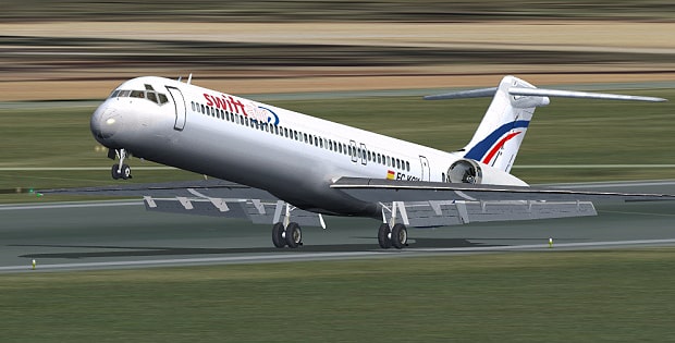 Swiftair MD-83 Package