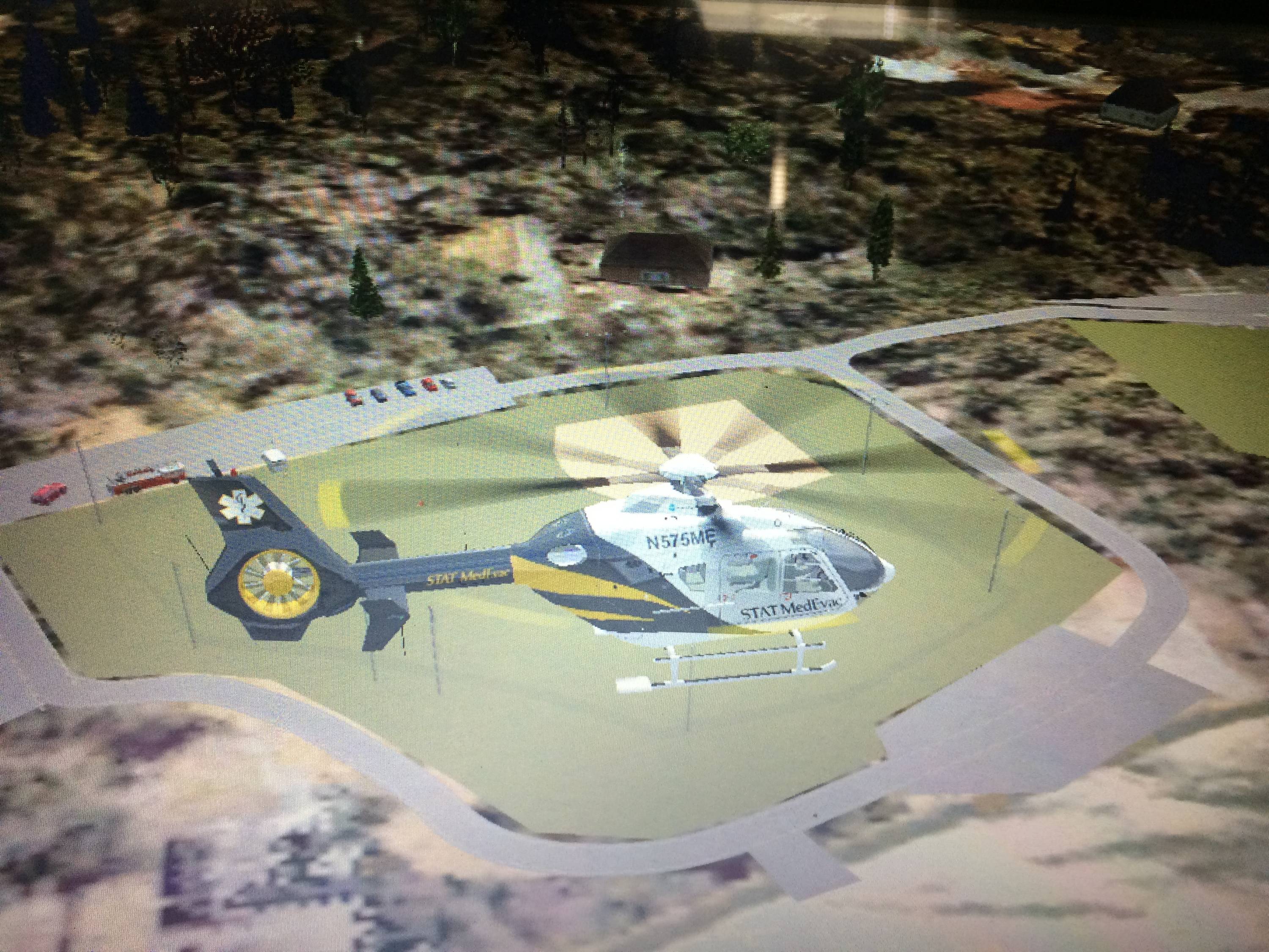 V2 Updated – Helicopter LZ Ball Field Landing Zones, Boston