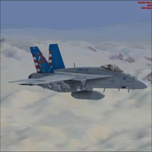 VRS Superbug VX-23 CAG 2013 Textures