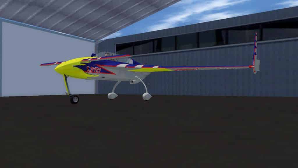 Virtavia FS2004/FSX Rutan 61 Long-EZ F-PSYS of Red Bull Textures ...
