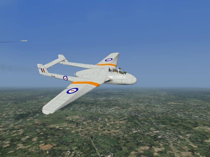 Australian Airforce Vampire