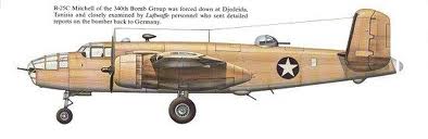 B-25j Desert Textures