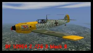 Bf 109E-4 2./JG 3 black 8 Battle of Britain summer 1940 Paintscheme