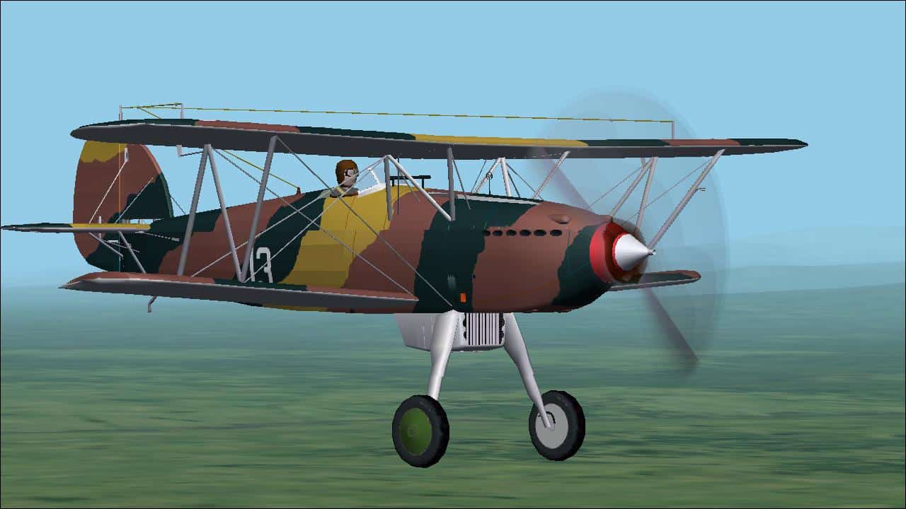 British Hawker Fury CFS2 Pack