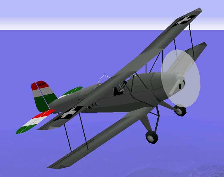 Bucker Bu-131 JungMann, Royal Hungarian Air Force