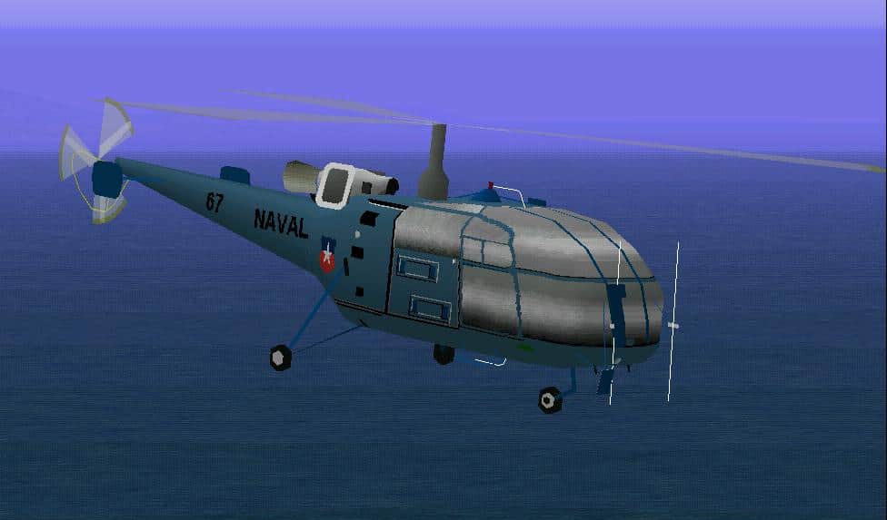 CFS1/FS98 Alouette III Chilean Navy Upgrade