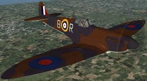 CFS3 Gmax Spitfire MkIA (v1.0)