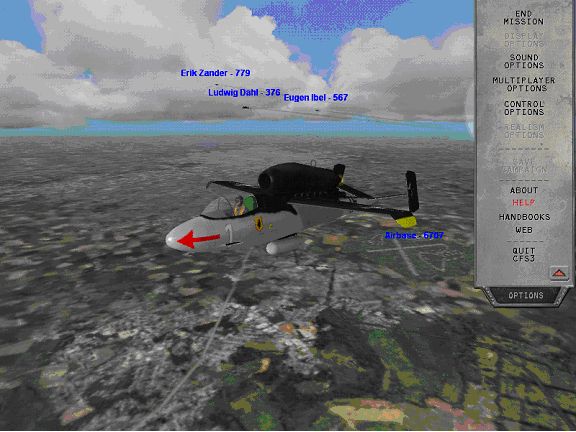 CFS3 Heinkel He 162A-2 Volksjaeger