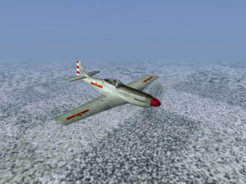 CFS3 North American P-51K