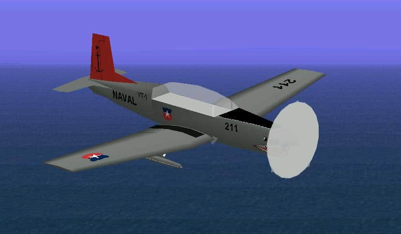 Chilean Navy Pilatus PC-7 Upgrade