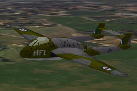 De Havilland Vampire mk1