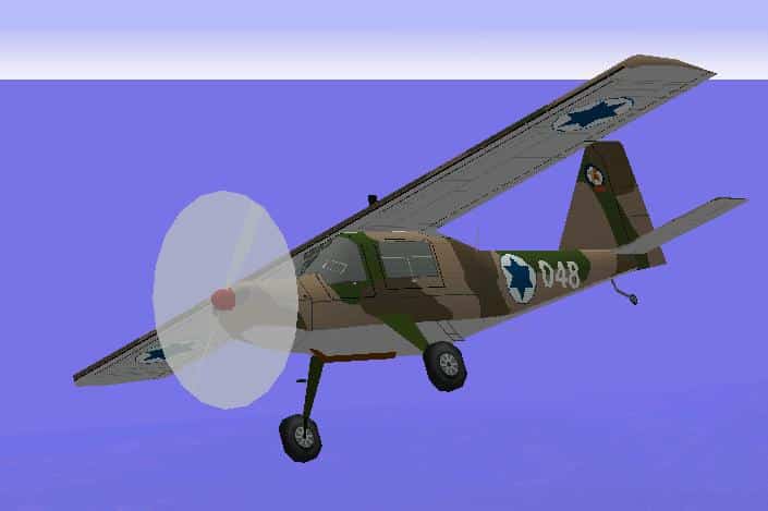 Dornier Do 27 – Israeli Air Force