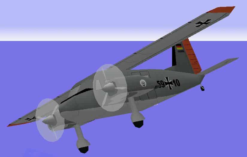 Dornier Do 28D SKYSERVANT – Marineflieger (German Navy)