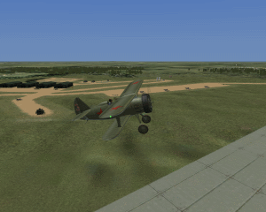 ETO I-16 and I-15 with LA-5 Mission Set HH 080 finals