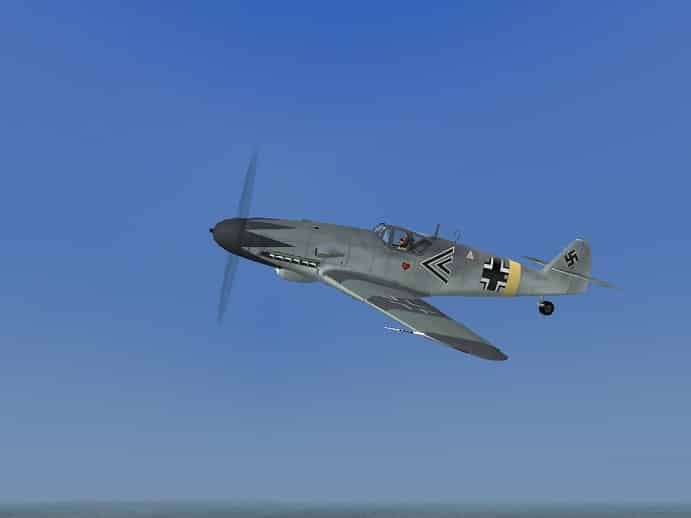 Erick Hartmann’s Bf 109G