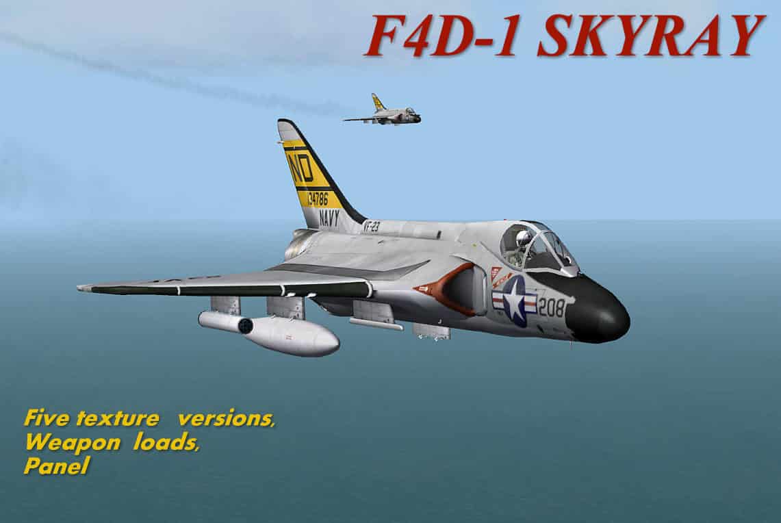 F4D-1 SkyRay