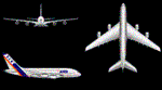 FS2004 Airbus A-380 Checklist and Reference page