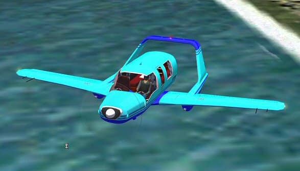 FS2004 Rilo Skyvan