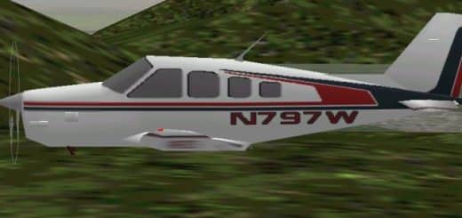 FS98 Beech Bonanza B-T36TC