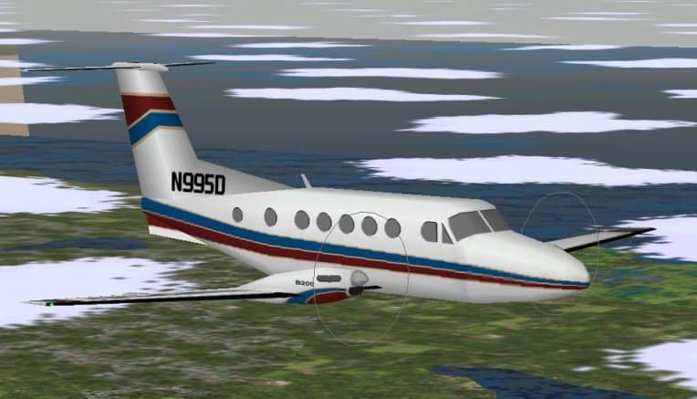 FS98 Beechcraft King Air B200