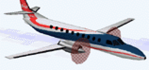 FS98 Fairchild Metro III, SA227