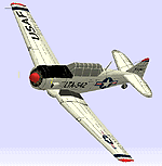 FS98 North American T-6G Texan