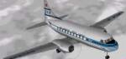 FS98 Pan Am Convair 240 Liner