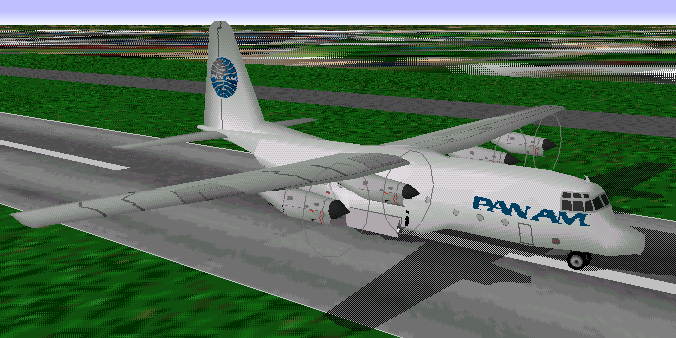 FS98 Pan American VA Lockheed L-100