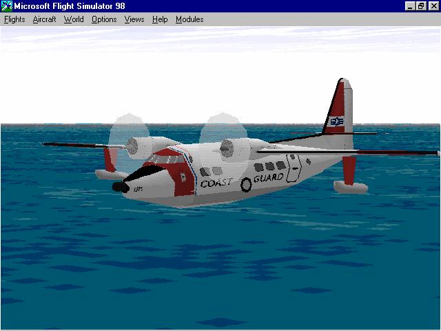 FS98 USCG HU16B Albatross with sound