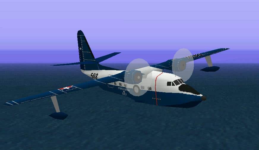 Grumman HU-16 Albatross Full upgrade