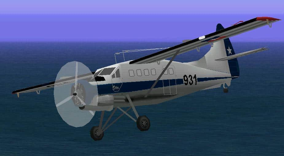 Havilland DHC-3 Otter Upgrade