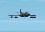 Hawker Hunter FGA9, Update