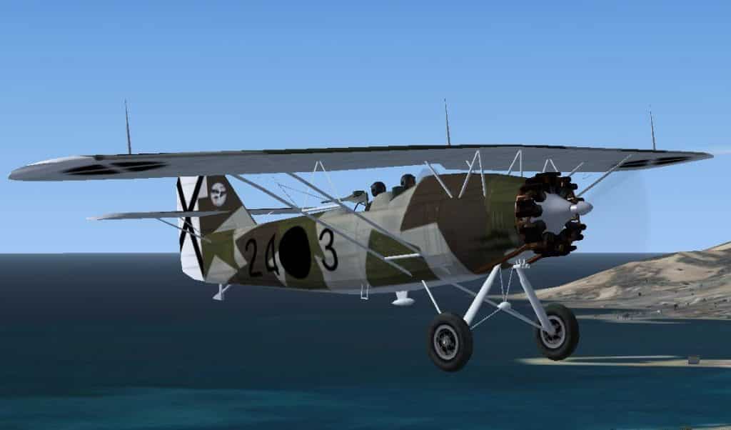 Heinkel He 46 for CFS2 - Combat Flight Simulator 2 Mod