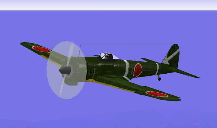 Nakajima Ki-43-I Hayabusa (upgrade)