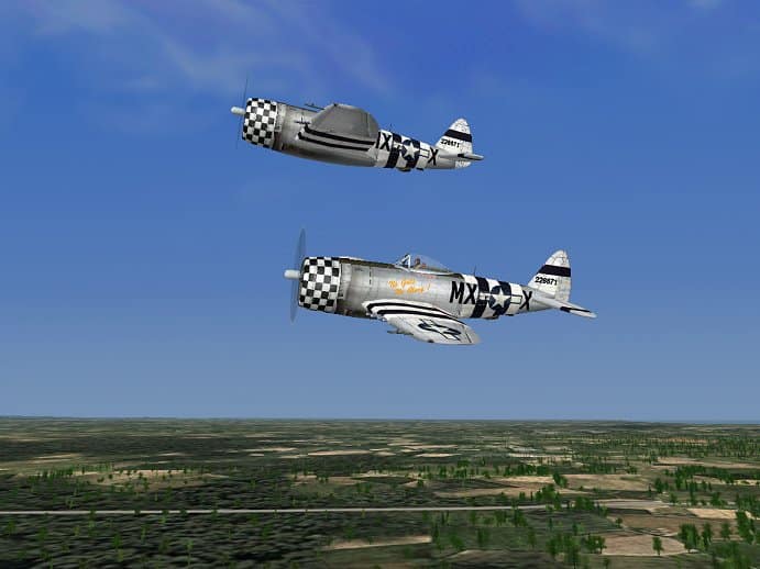 P-47D “No Guts No Glory”