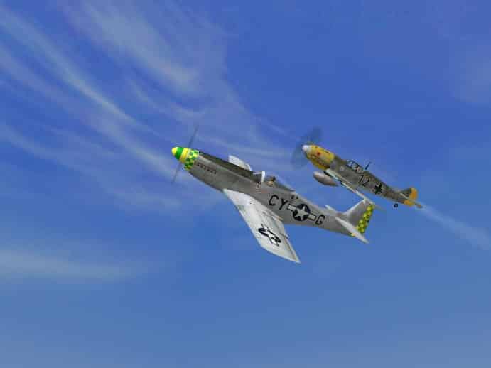 P-51D from the 55th Fighter Group