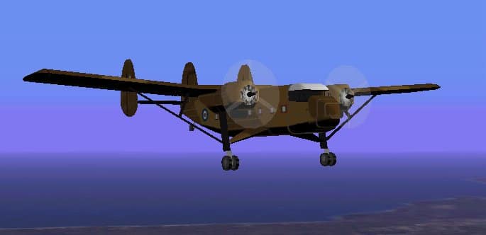 Scottish Aviation twin Pioneer