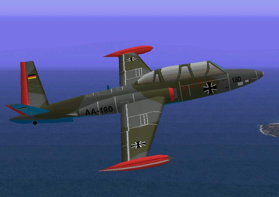 Upgrade Fouga Magister – Luftwaffe2