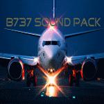 Boeing 737 Sound Pack V1.1 (For PMDG)