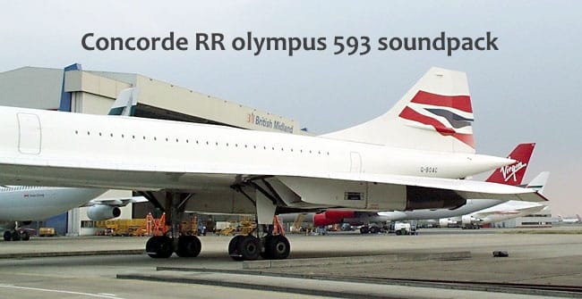 FSX Concorde Sound Package