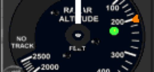 Collins YG-7500 Radar Altimeter