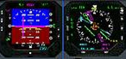 EHI 40 Navigation CRT Set