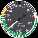 Essential gauges – speed gauges update for Saitek Pro Flight Instrument Panel