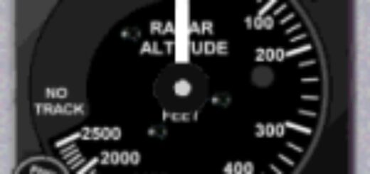 FS2000 – Collins YG-7500 Radar Altimeter