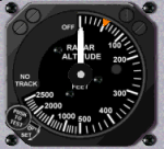 FS2000 – Collins YG-7500 Radar Altimeter